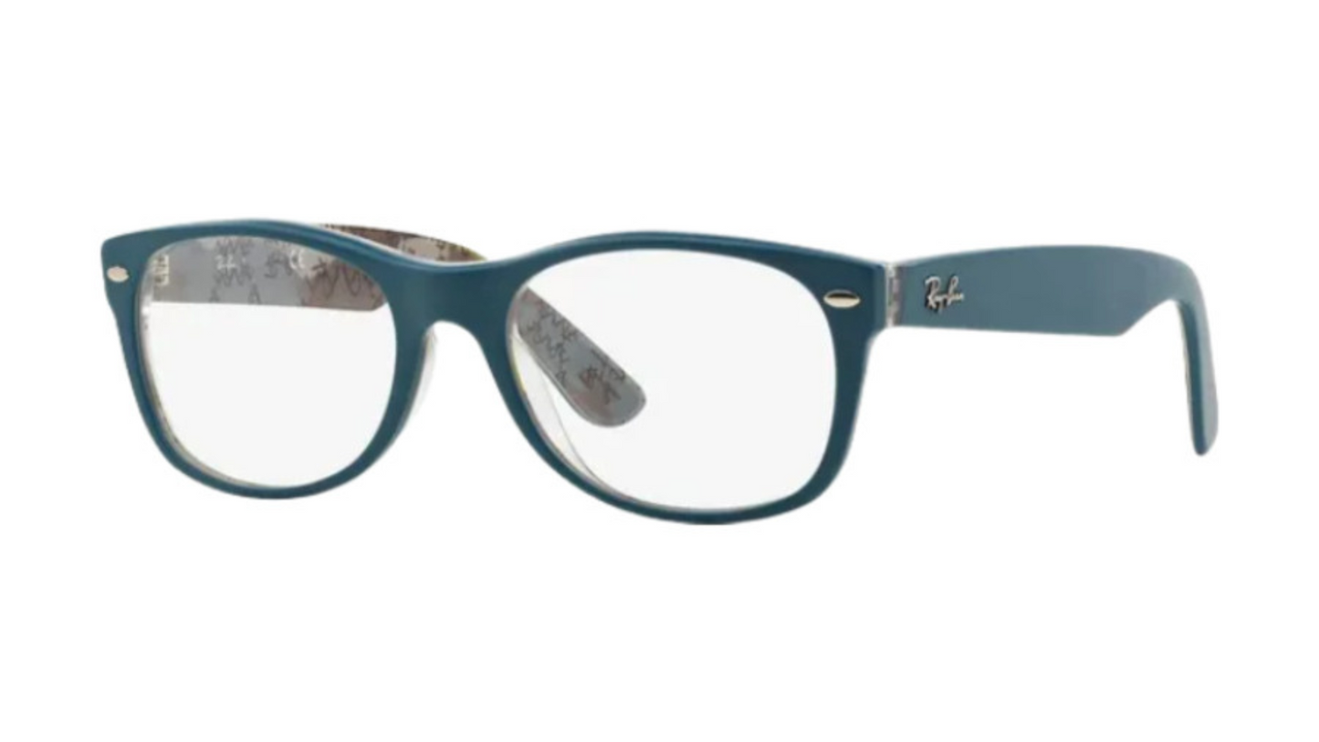 Ray-Ban Jr RB 5184 - Top Matte Blue