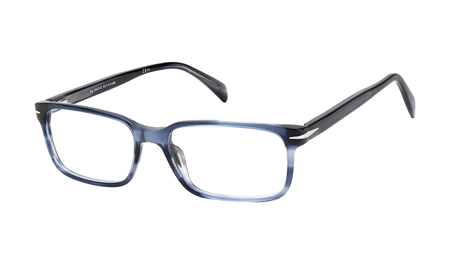 David Beckham DB 1065 - Transparent Grey Horn