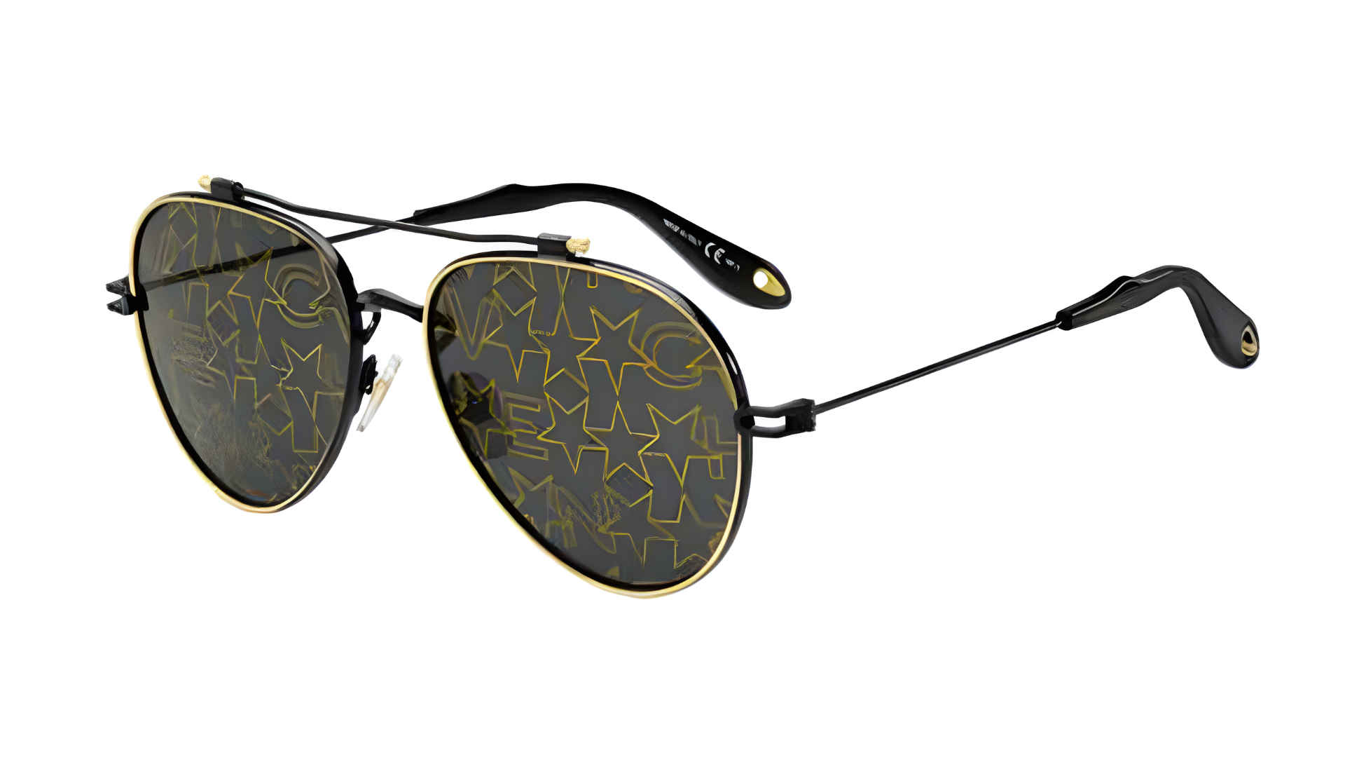 GIVENCHY GV 7057/S - Black/Gold