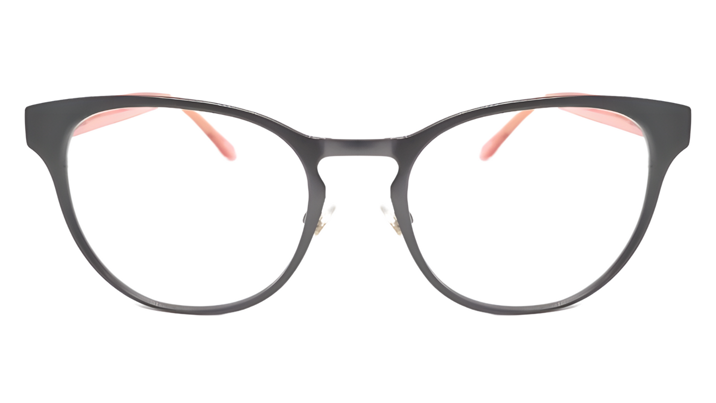 Tory Burch TY 1048 - Satin Charcoal/Poppy