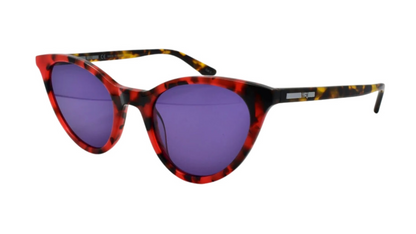 McQ by Alexander McQueen MQ0122S - Havana Red