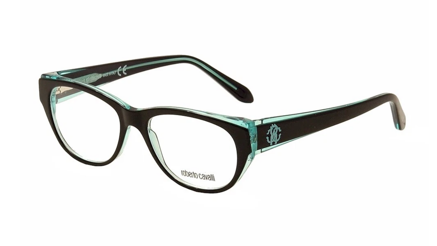 Roberto Cavalli MAUPITI 685 - Black Blue