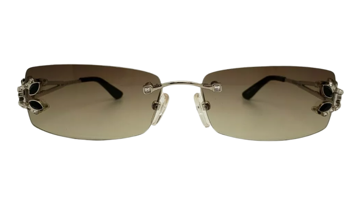 Ross Fiamma SAMOA - Silver/Crystals