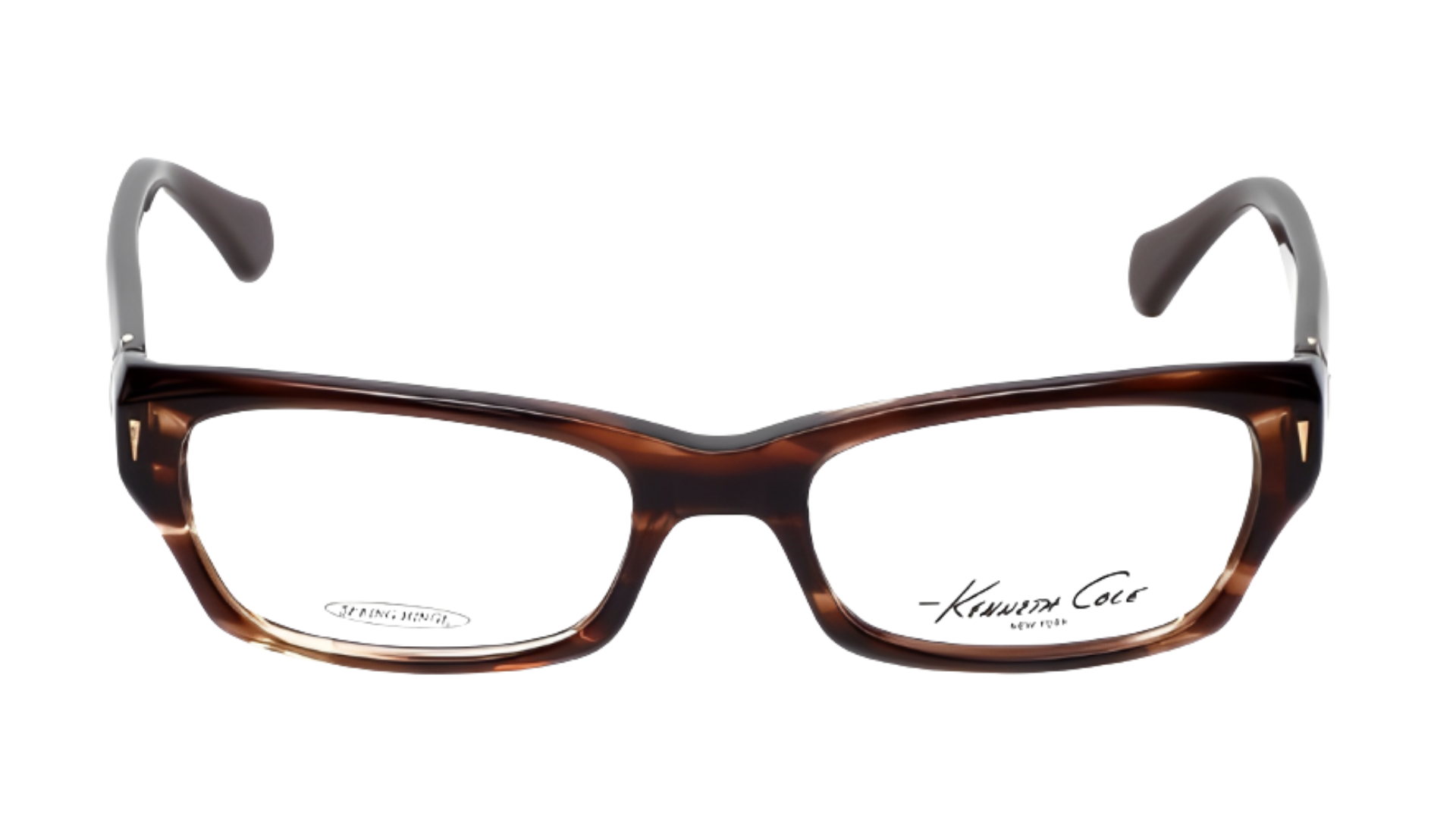 Kenneth Cole KC225 - Tortoise Havana Brown Gold