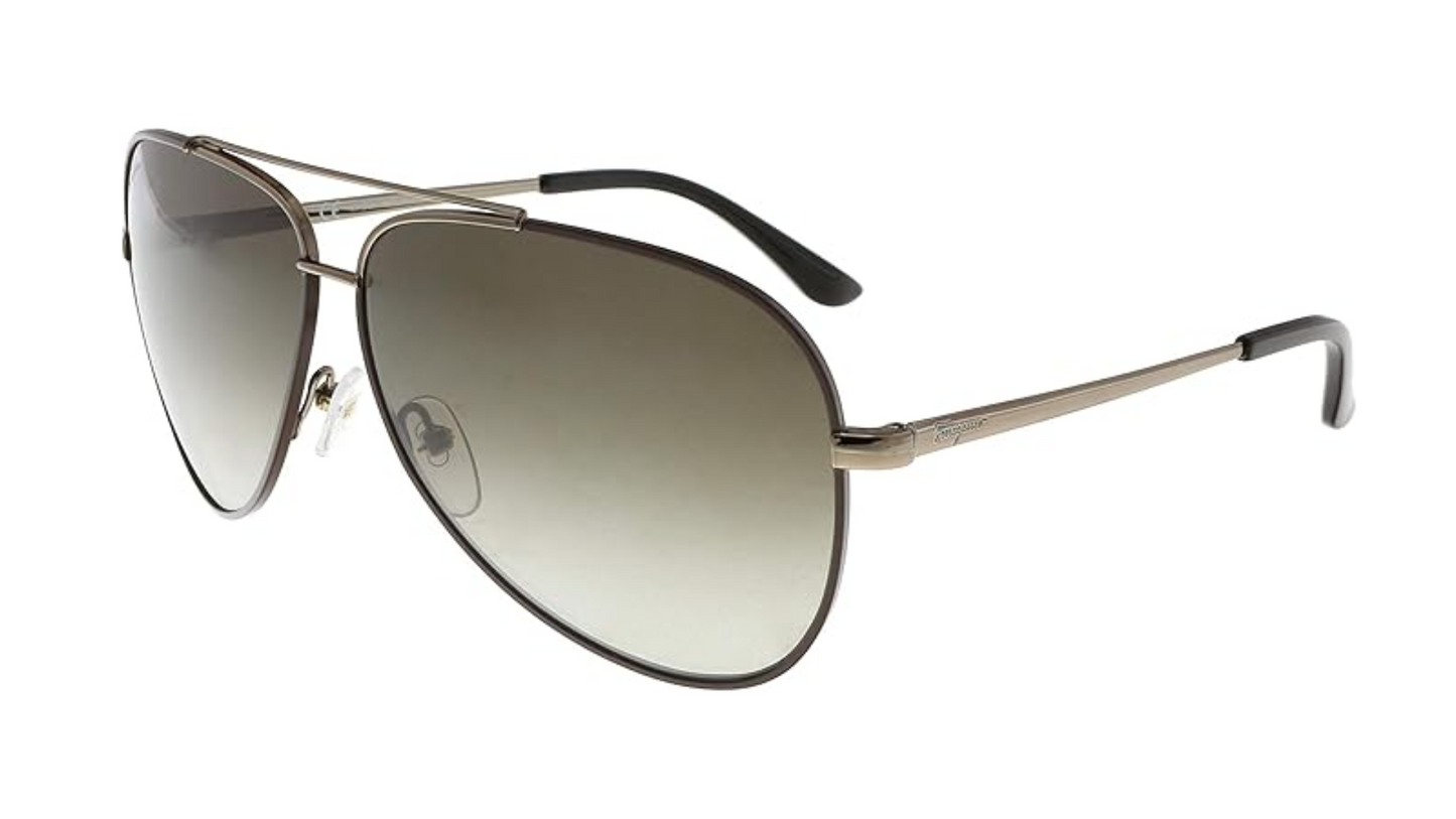 Salvatore Ferragamo SF131S - Shiny Brown