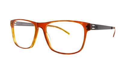 Prodesign Denmark 6605 - Demi Amber / Matte Gray