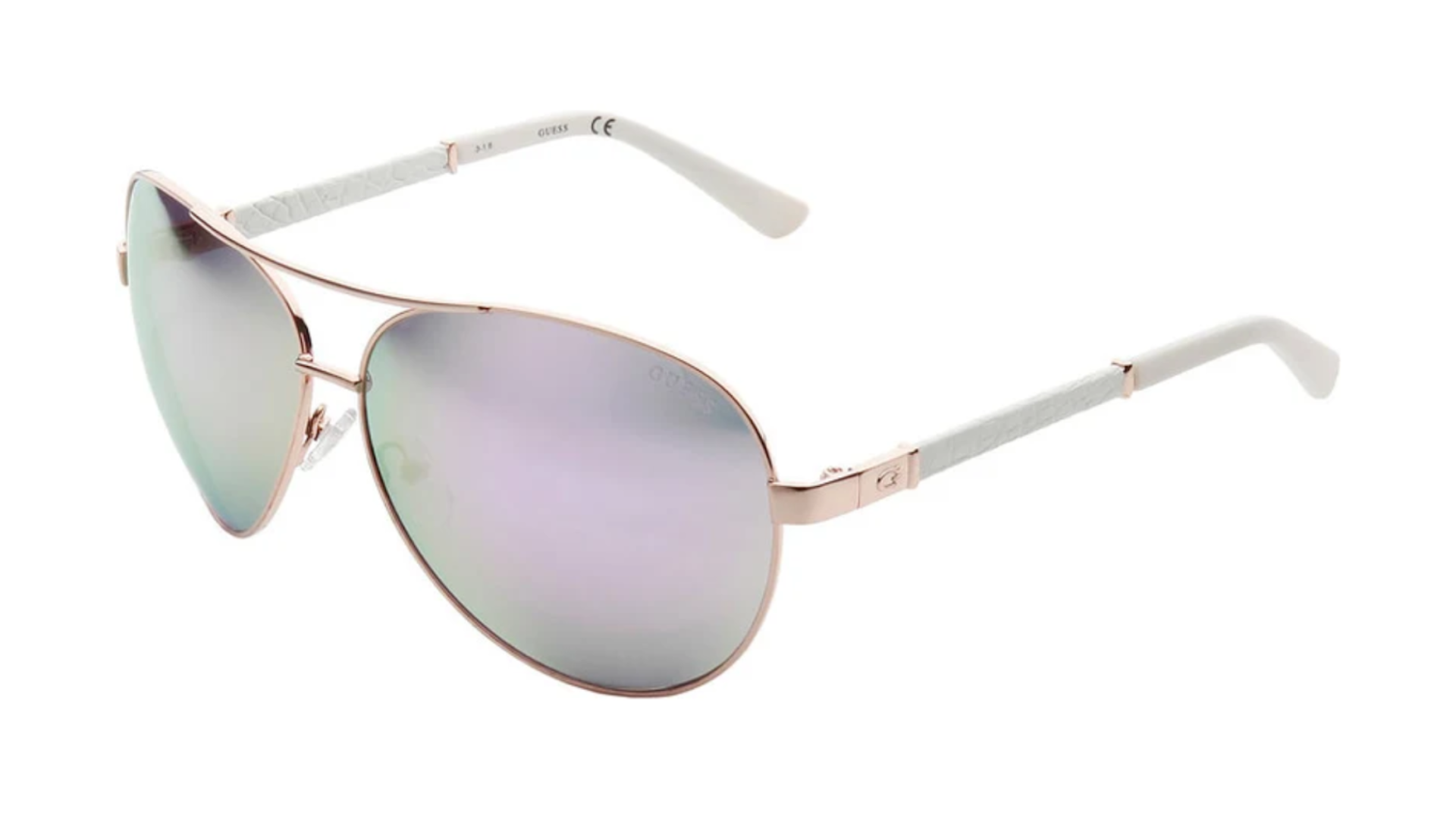 Guess GF6015 - White / Rose Gold