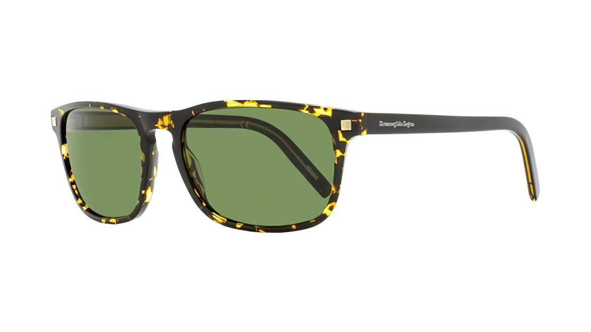Ermenegildo Zegna EZ 0173 - Shiny Classic Dark Havana