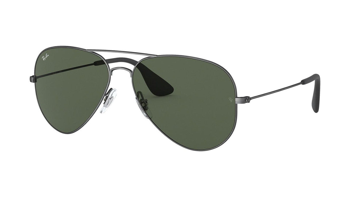 Ray-Ban RB3558 - Matte Antique Black