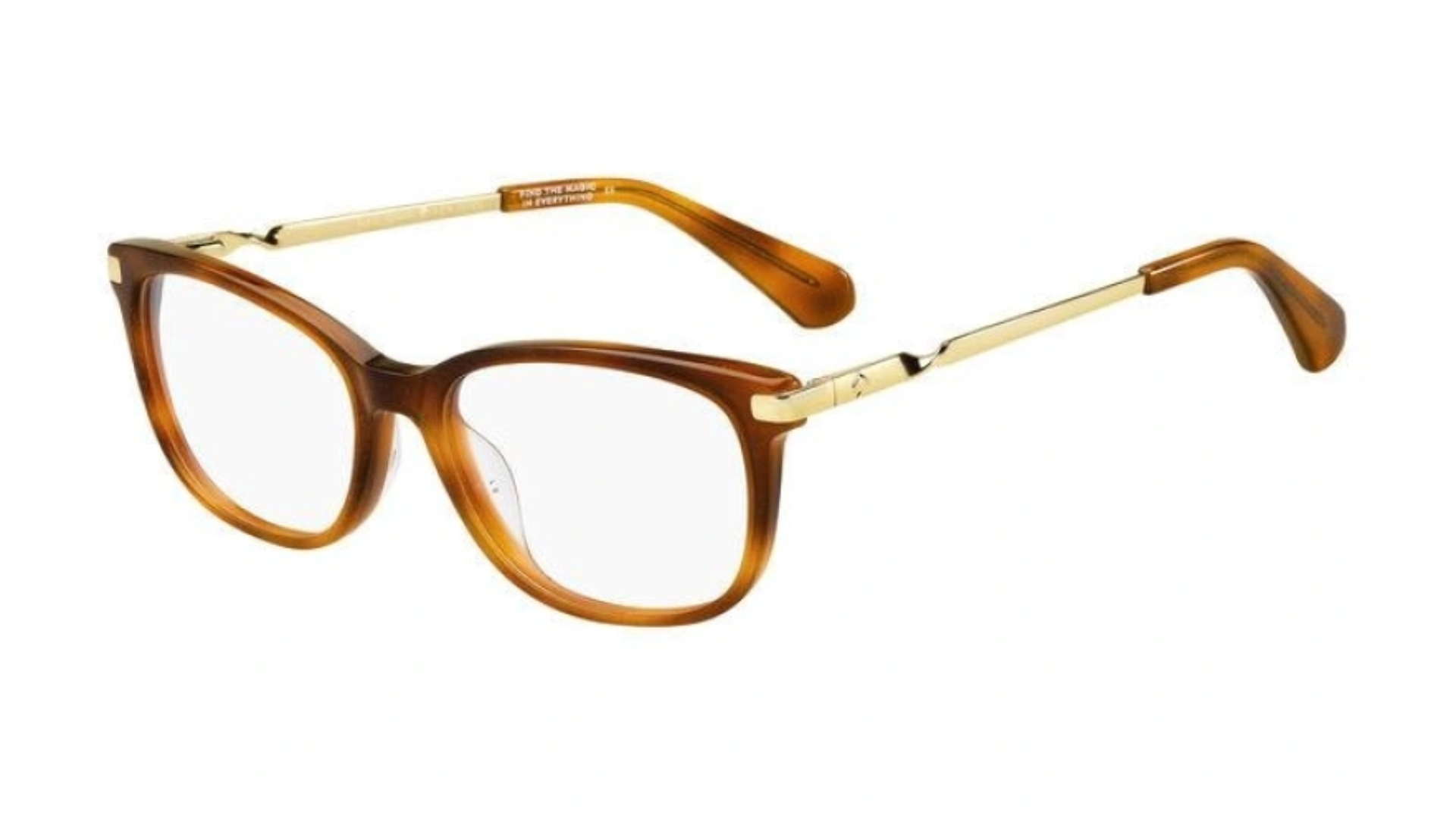 Kate Spade JAILENE - Brown Havana / Gold