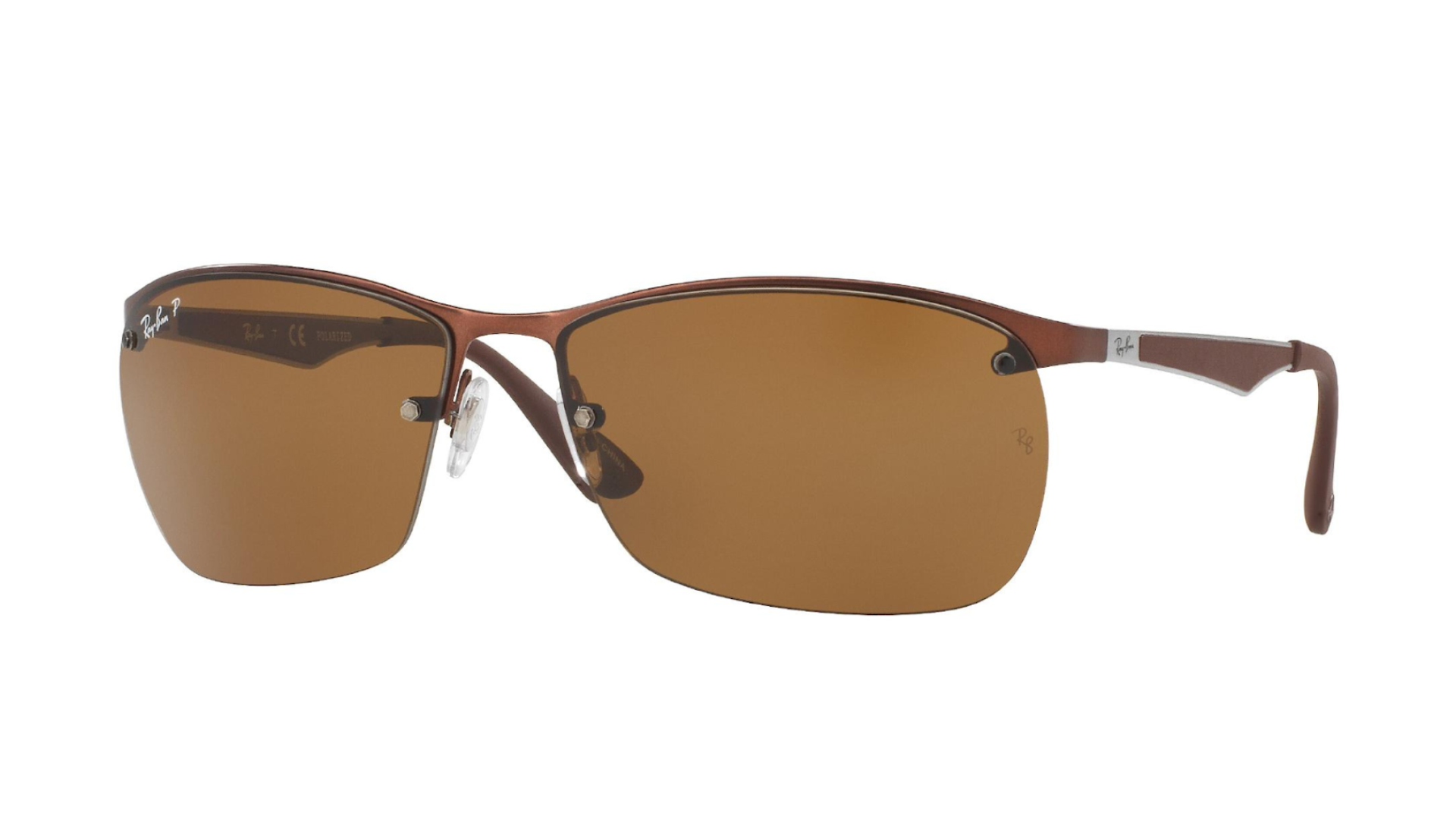 Ray-Ban RB3550 - Matte Dark Brown