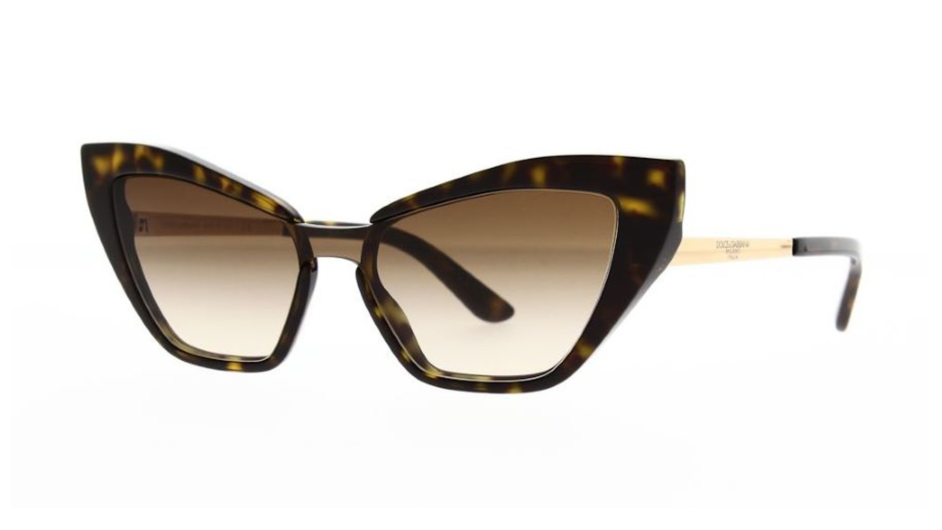 Dolce & Gabbana DG4357 - Polished Havana & Gold