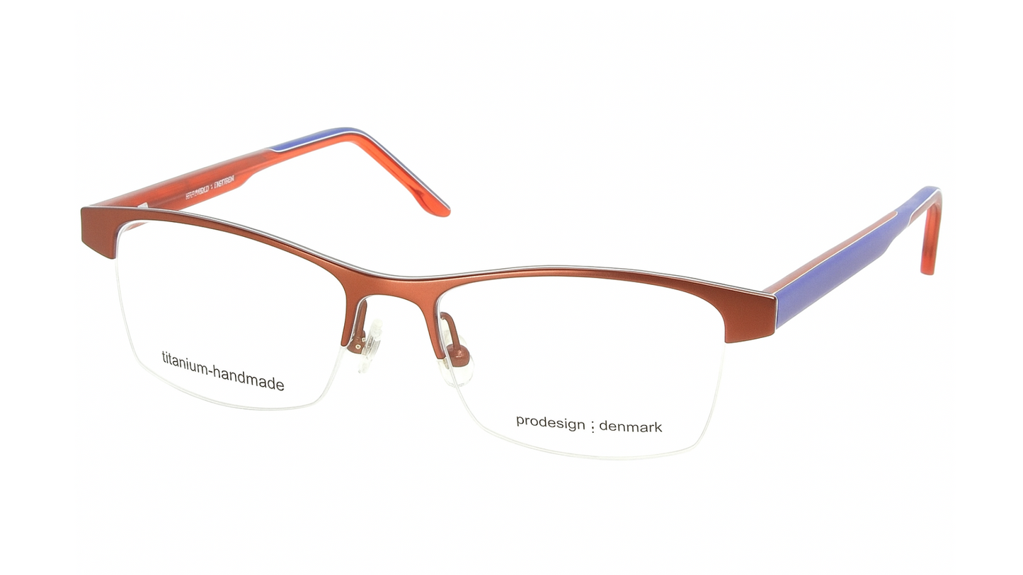 Prodesign Denmark 1398 - Orange Medium Matte