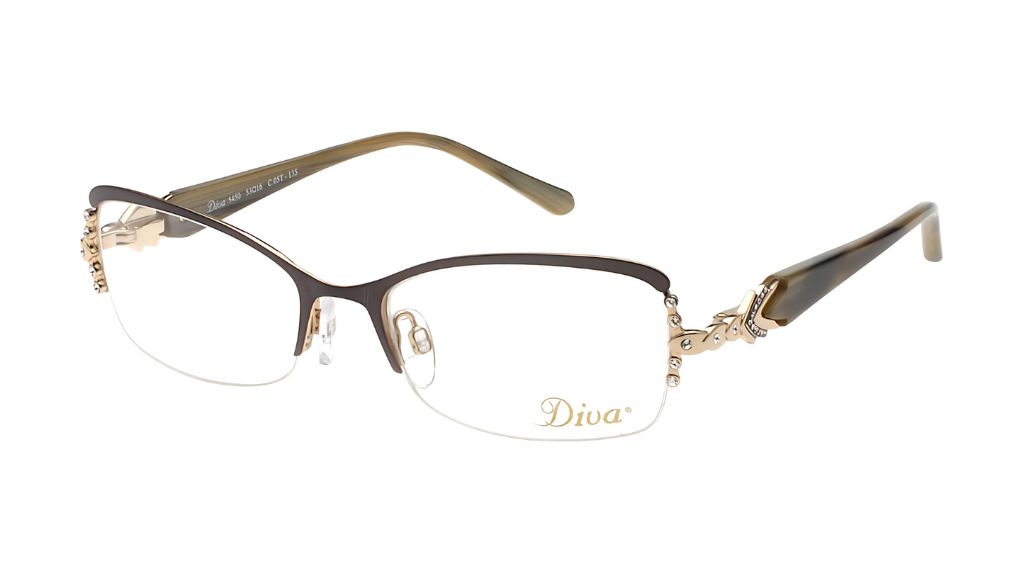 Diva 5450 - Anthracite-Gold