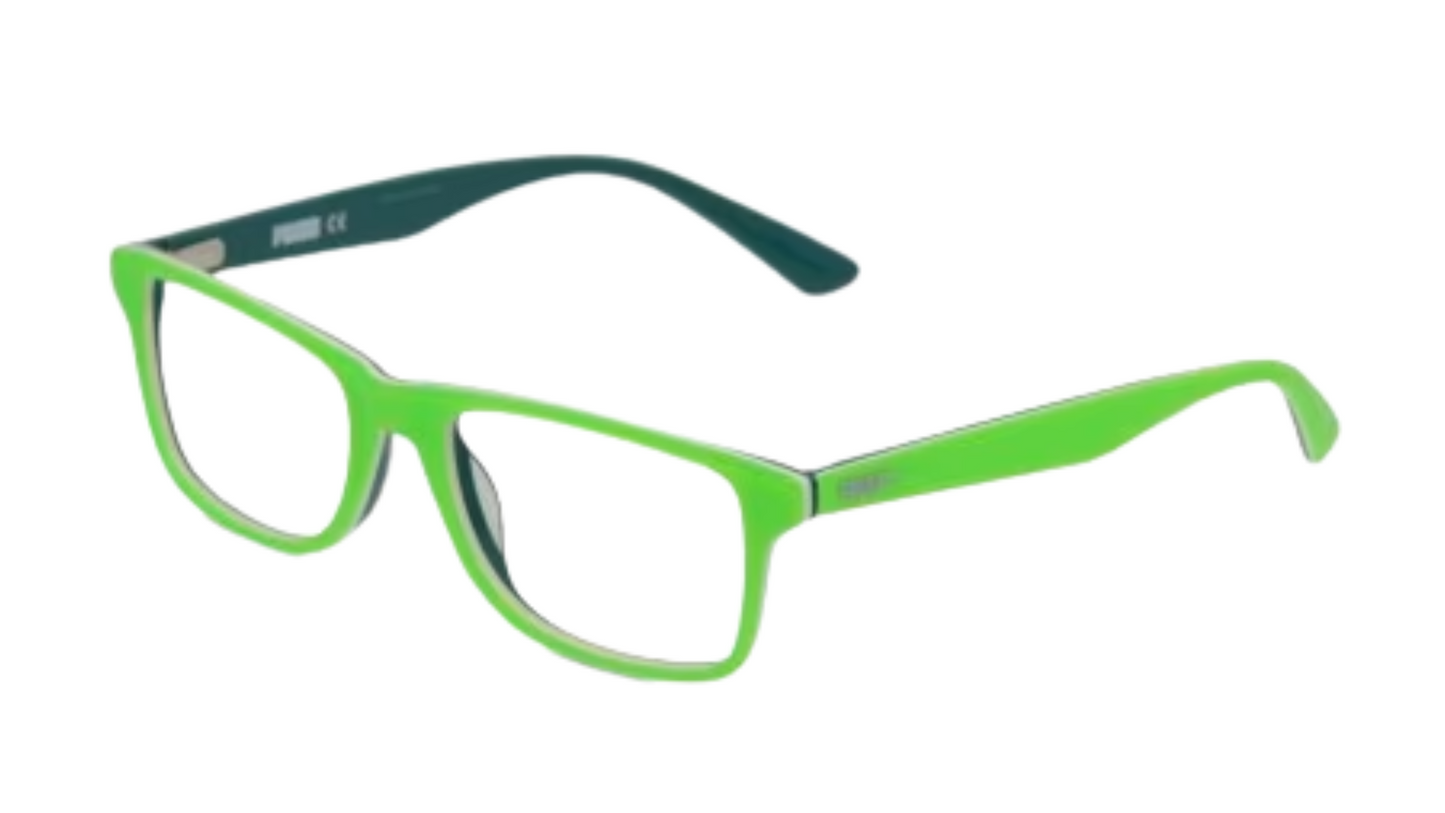 Puma PU0108O - Green / Yellow Green