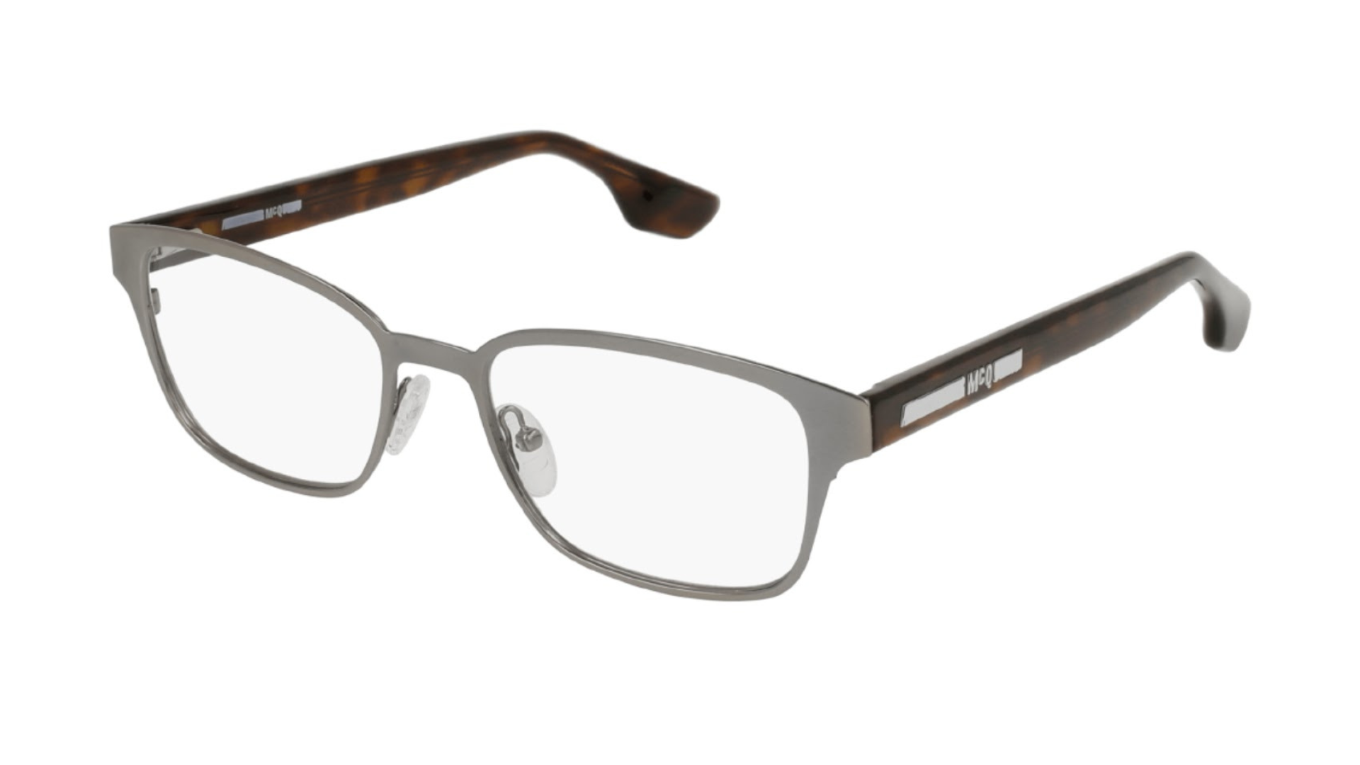 McQ by Alexander McQueen MQ0042O - Ruthenium Havana