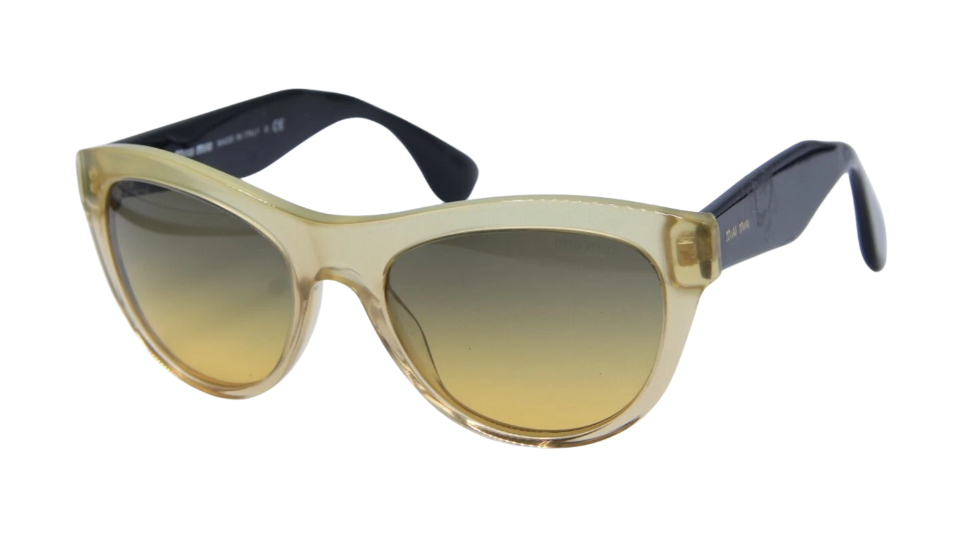 Miu Miu SMU 09O - Brown Black