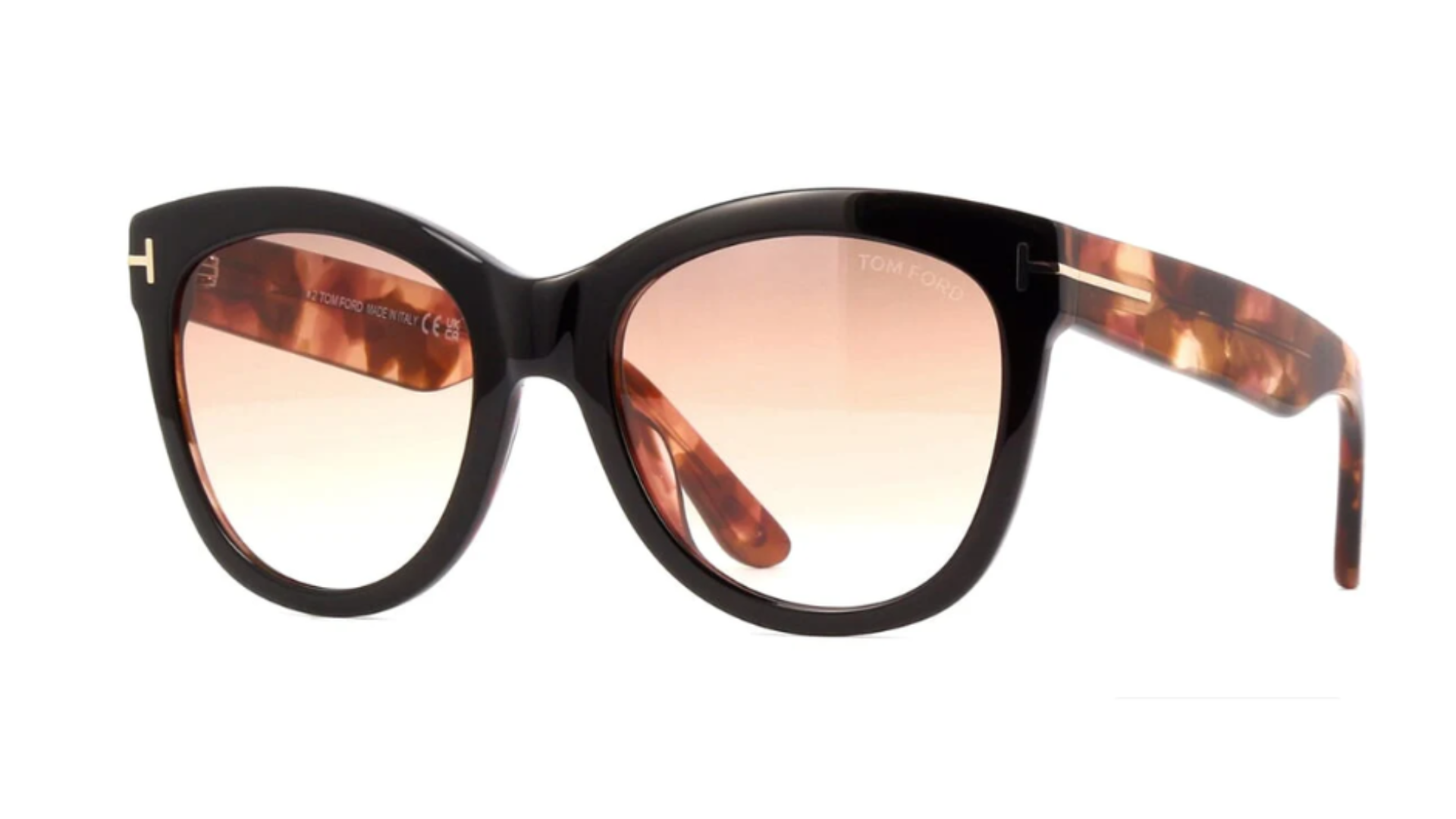 Tom Ford FT870 - Black And Blush Havana
