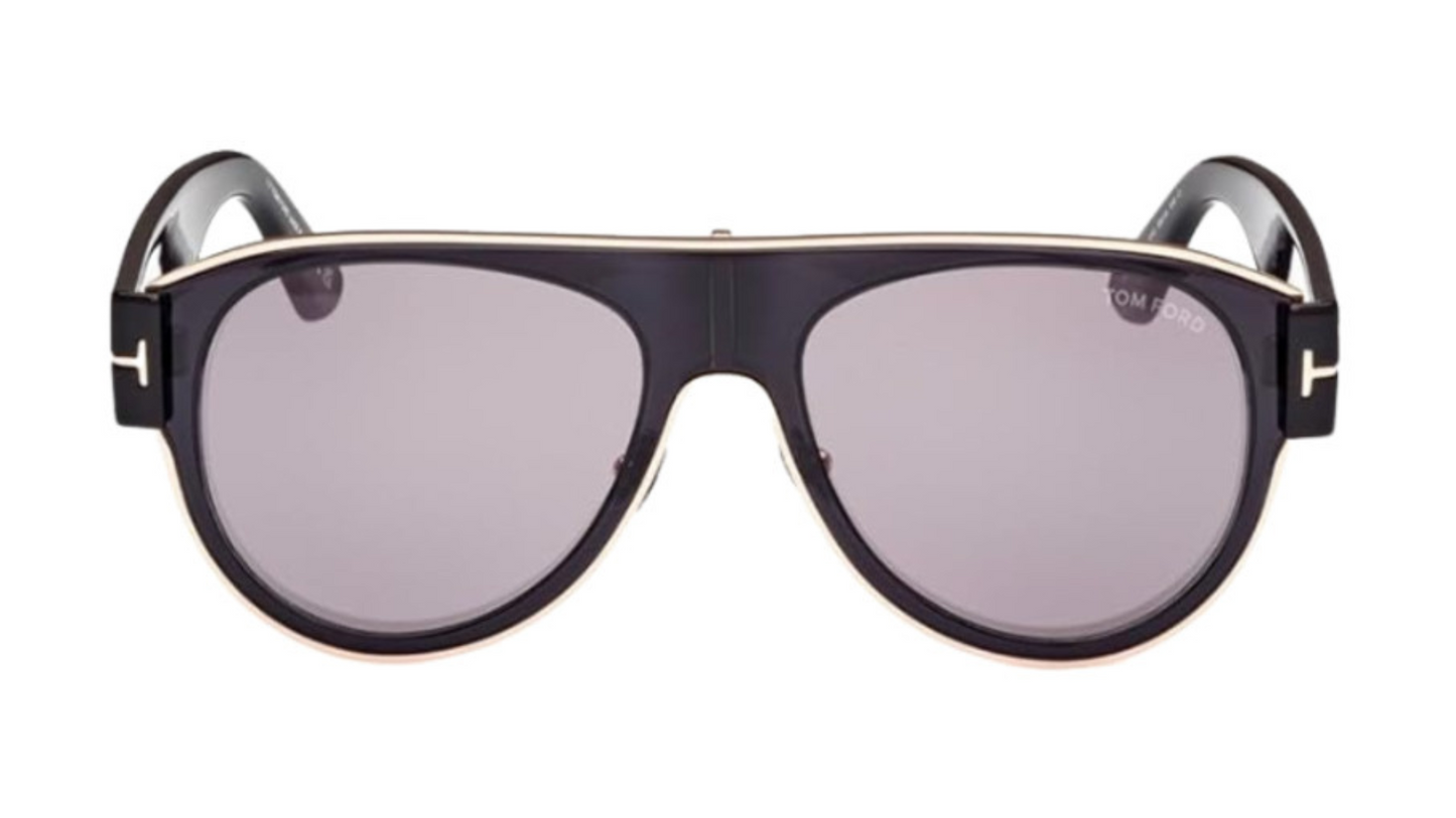Tom Ford FT1074 - Glossy Black