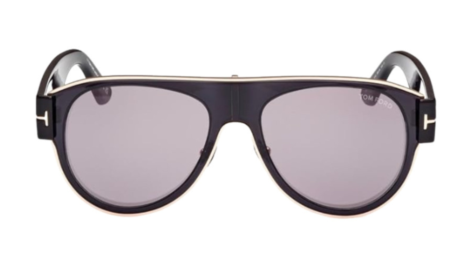 Tom Ford FT1074 - Glossy Black