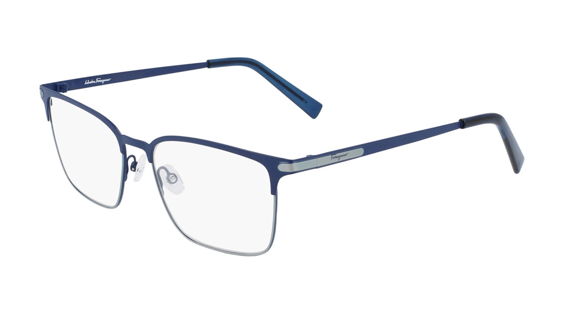 Salvatore Ferragamo SF2207 - Matte Blue/Ruthenium