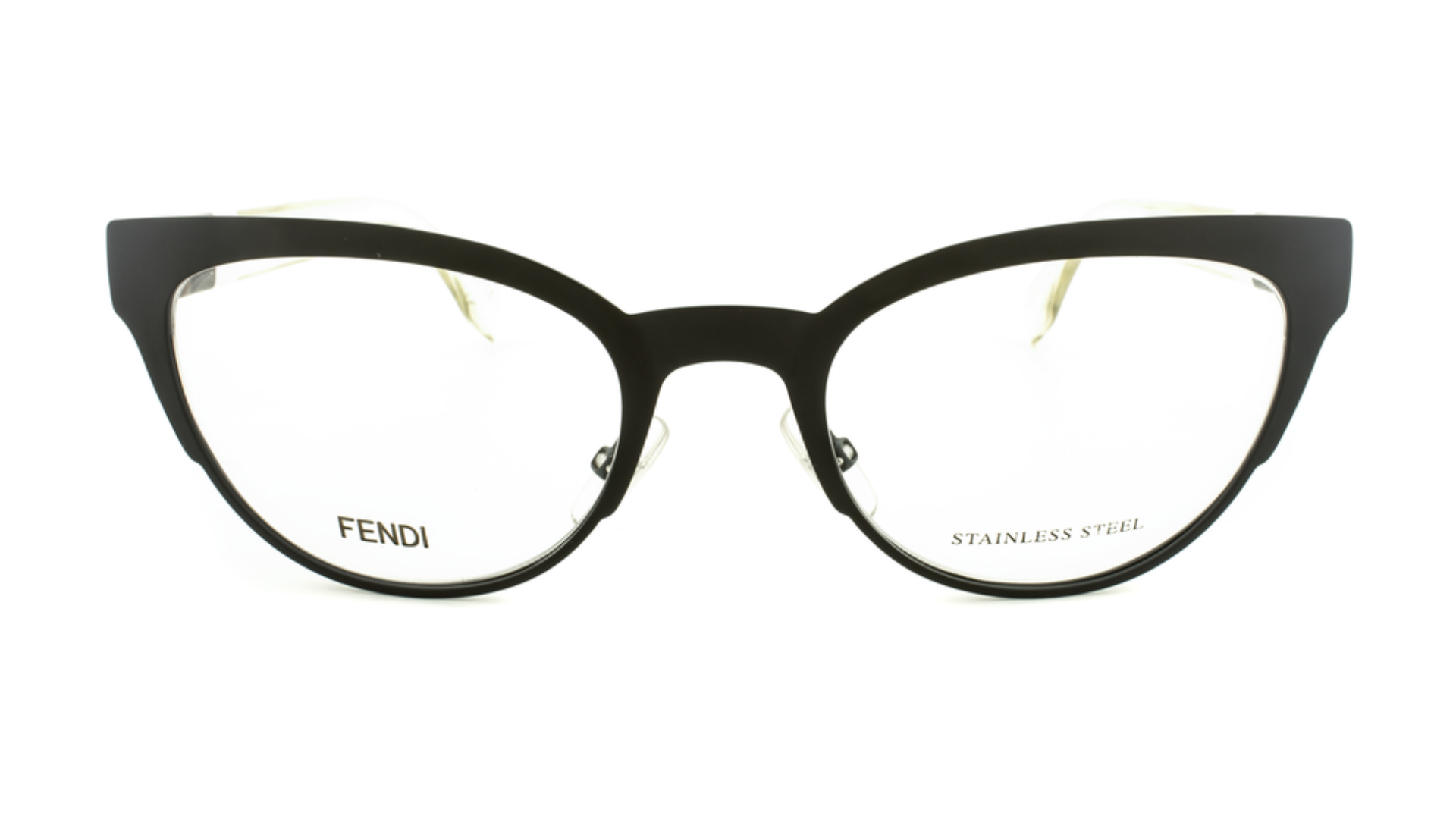 Fendi FF 0081 - Black / Crystal