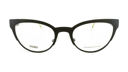Fendi FF 0081 - Black / Crystal