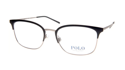 Polo Ralph Lauren PH 1177 - Matte Black on Silver