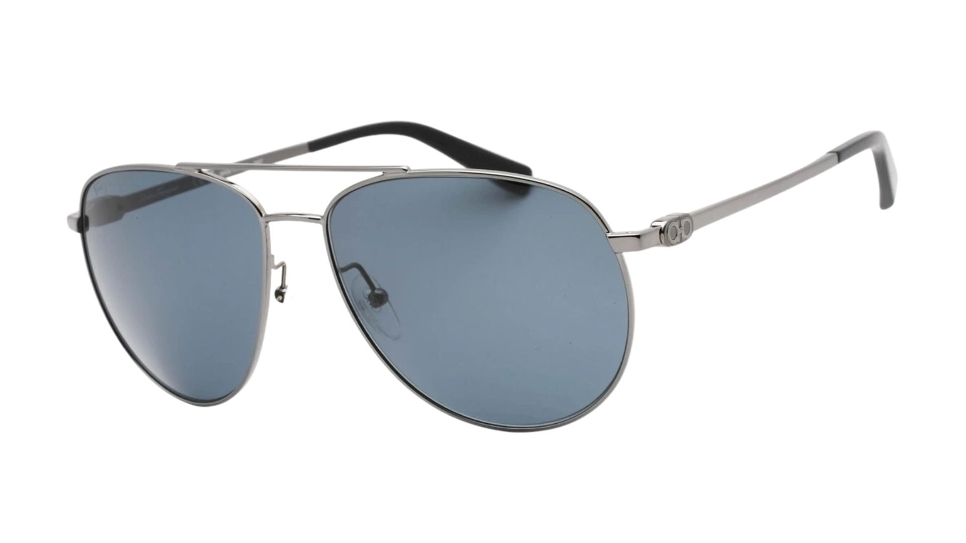 Salvatore Ferragamo SF157S - Dark Gunmetal