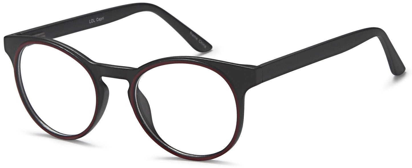 Millennial LOL - Black Red