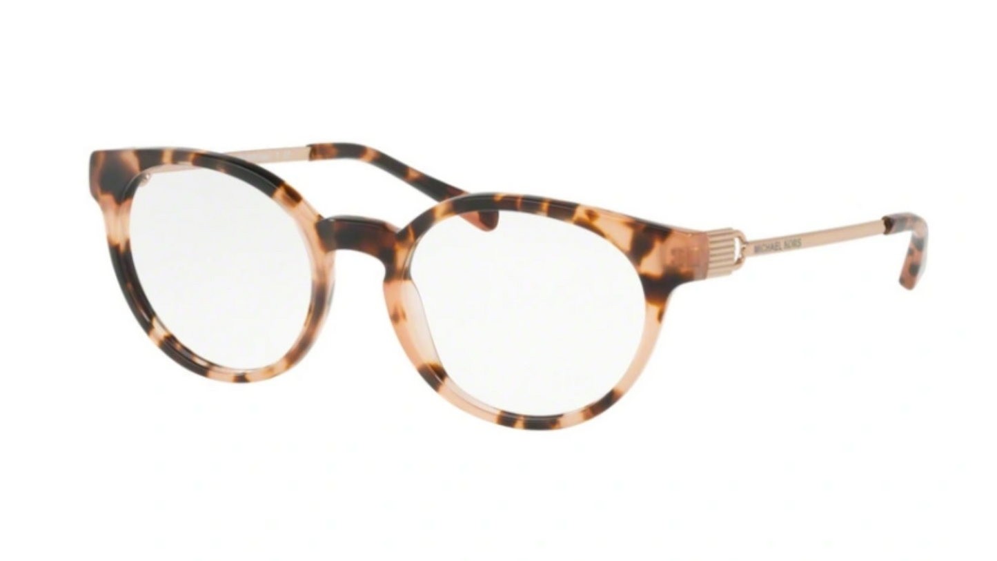 Michael Kors MK 4048 (KEA) - Peach Tortoise