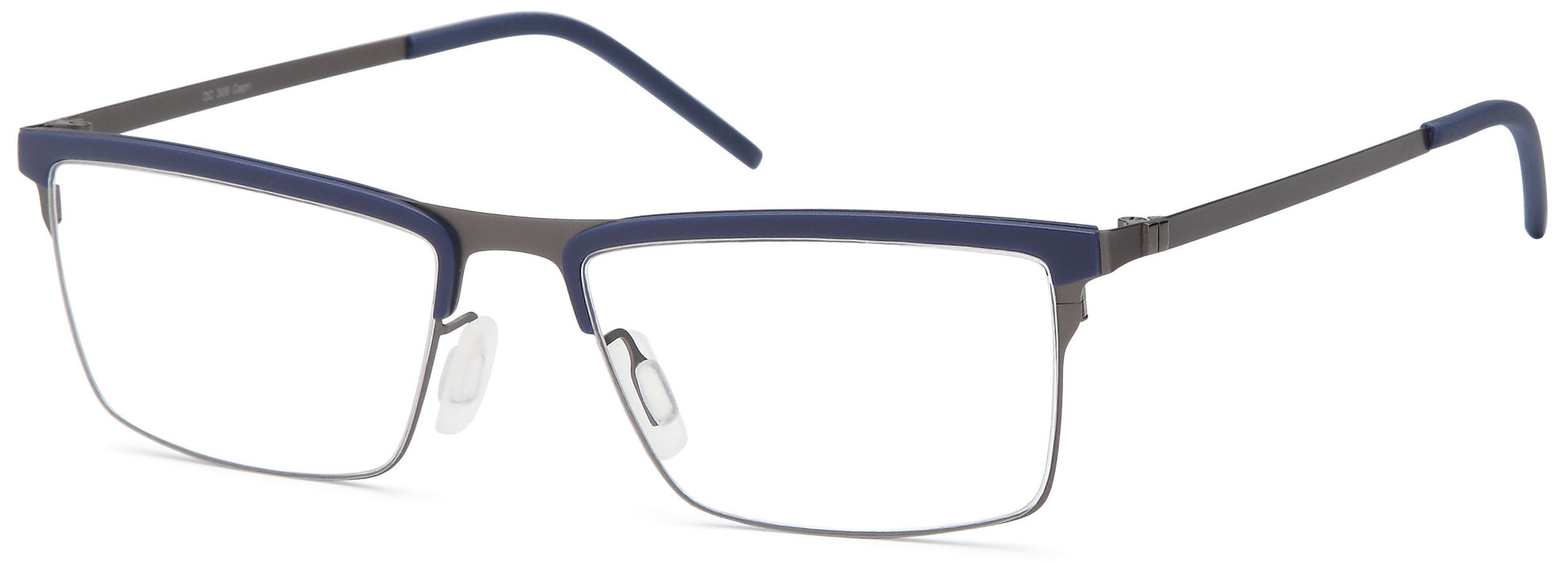 Di Caprio DC308 - BLUE GUNMETAL