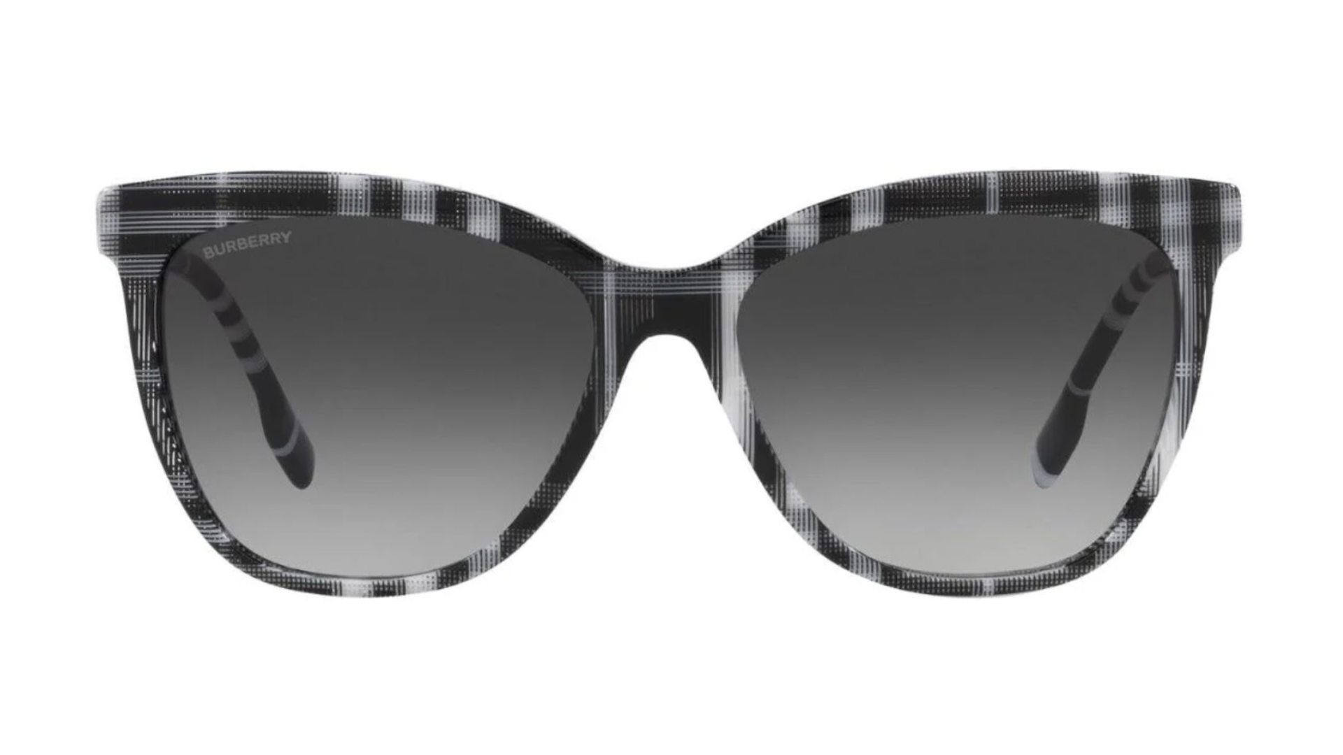 Burberry BE4308 - Black & White Check