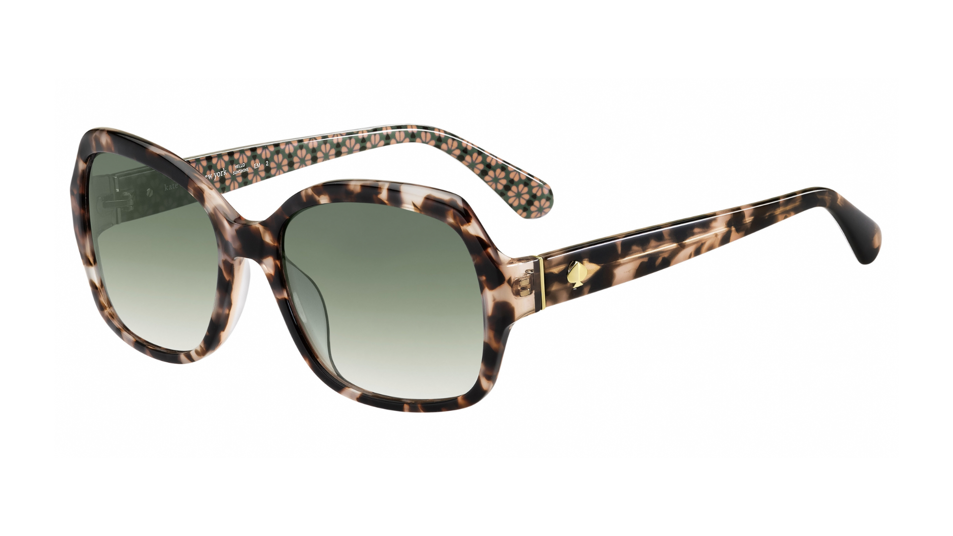 Kate Spade AMBERLYNN/S - Havana Pattern Pink