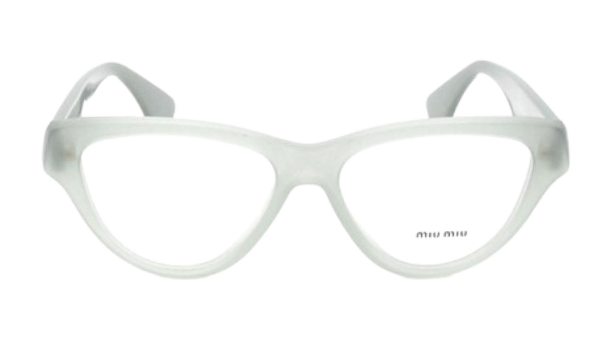 Miu Miu VMU 10N-A - Green Translucent