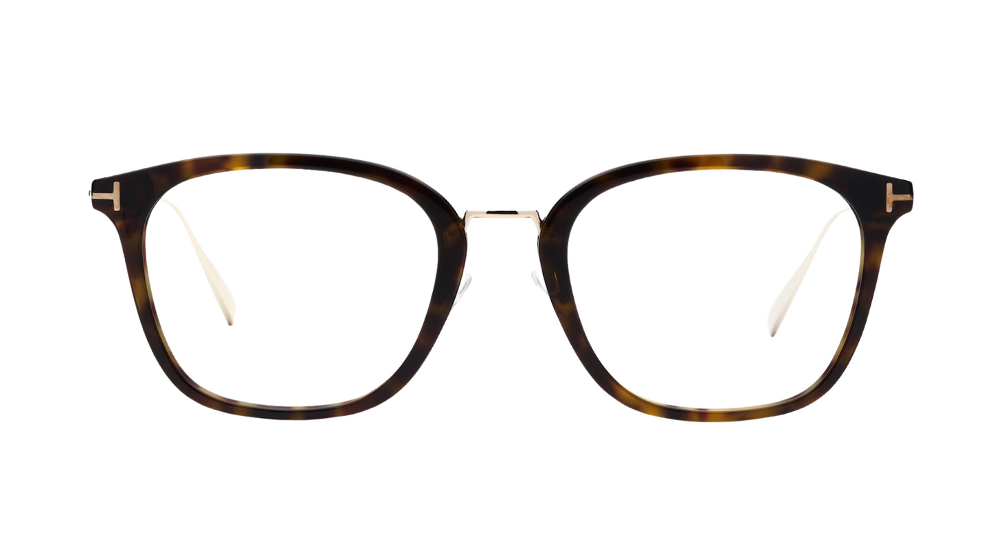 Tom Ford FT5570-K - Dark Havana