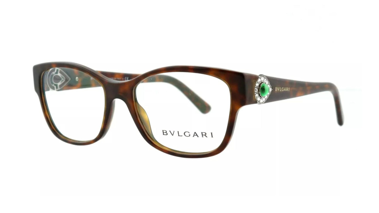 Bvlgari 4074B - Tortoise Green