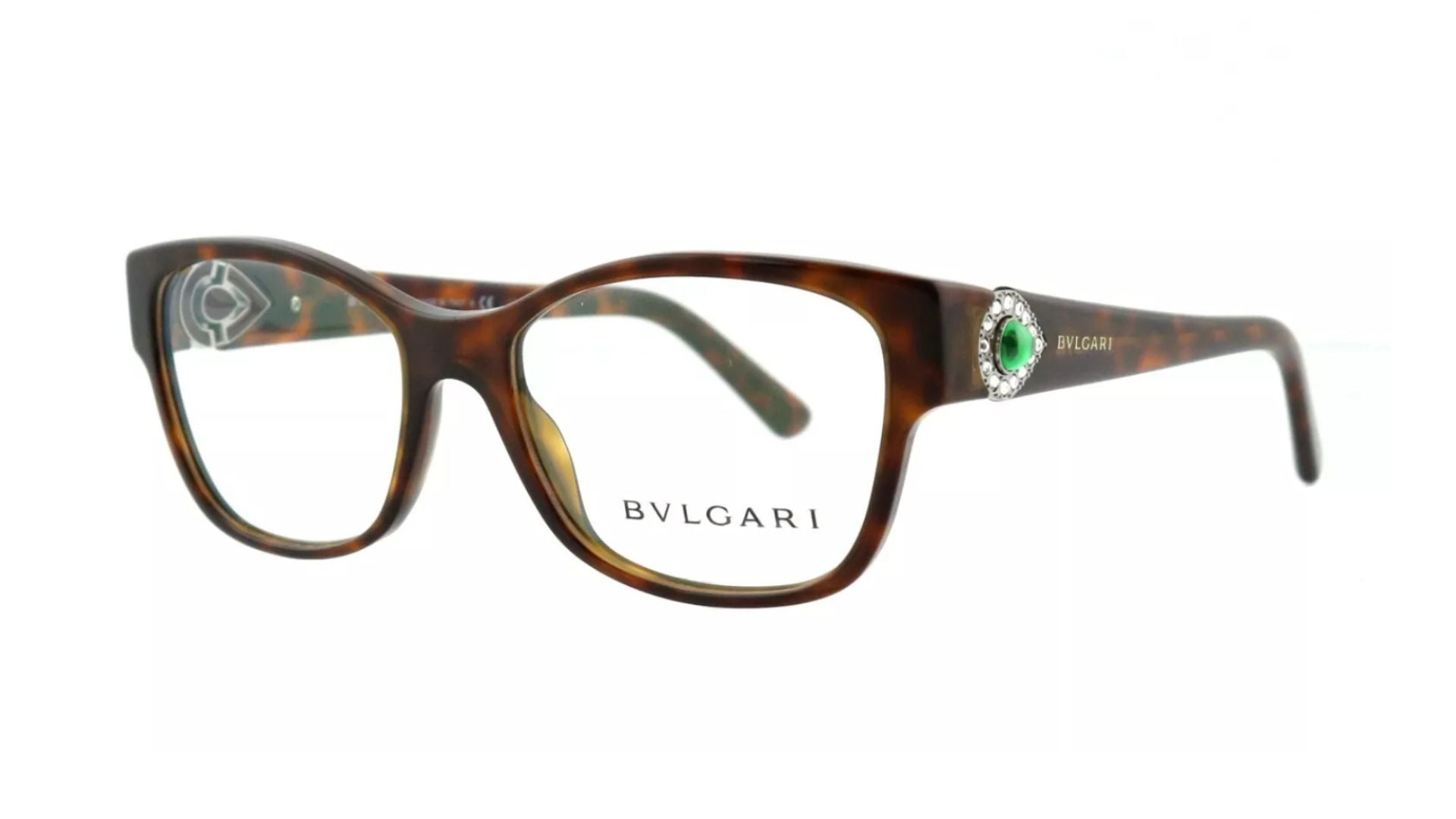 Bvlgari 4074B - Tortoise Green
