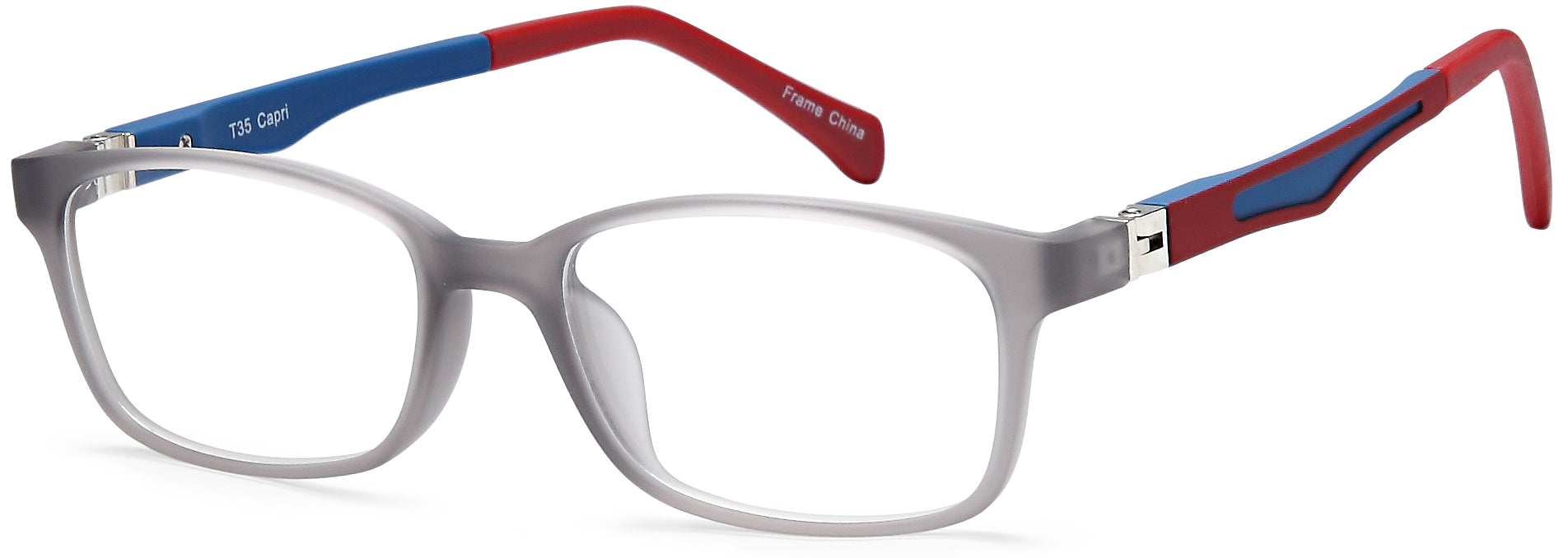 Trendy T 35 - GREY BURGUNDY BLUE