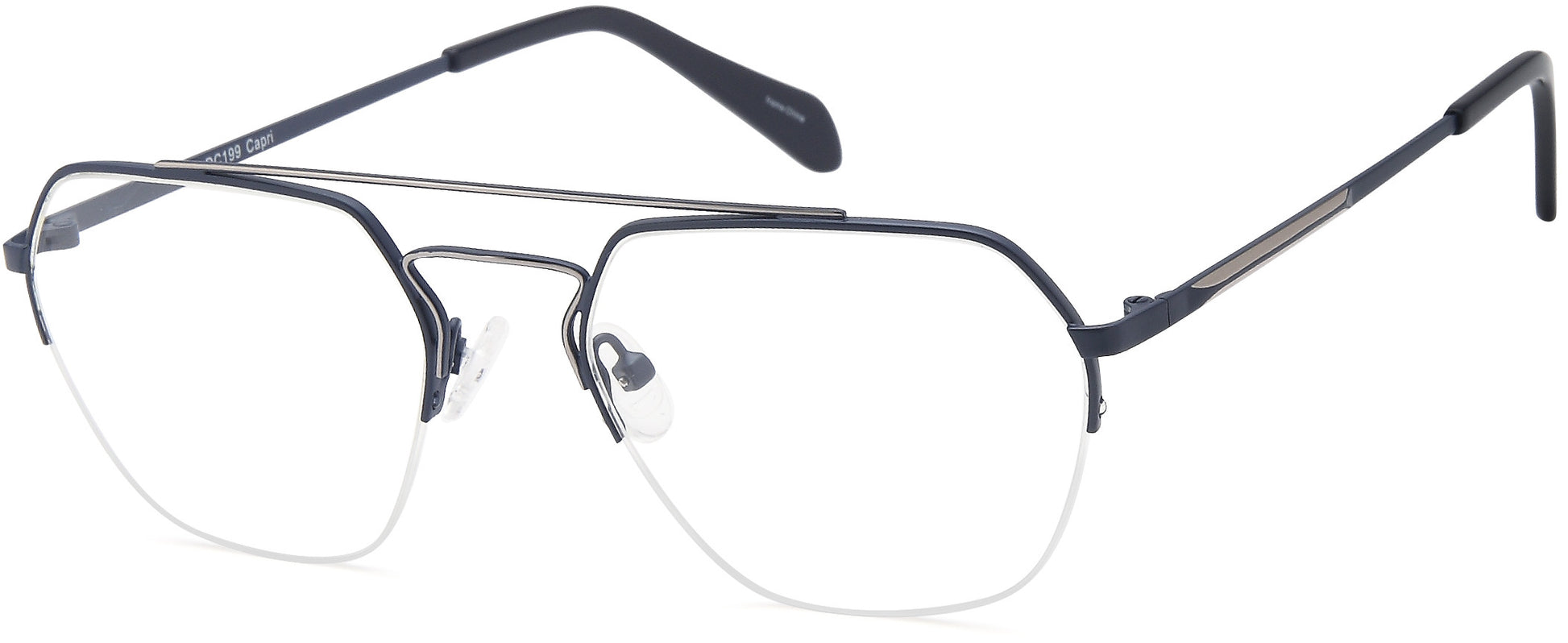 Di Caprio DC199 - BLUE GUNMETAL