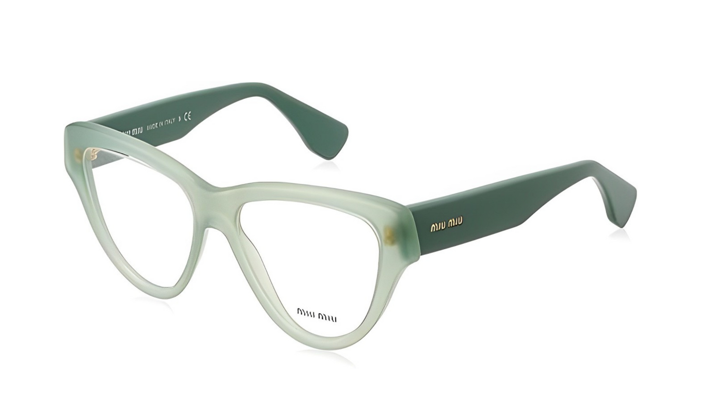 Miu Miu VMU 10N-A - Green Translucent