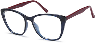 4U U218 - Blue Burgundy