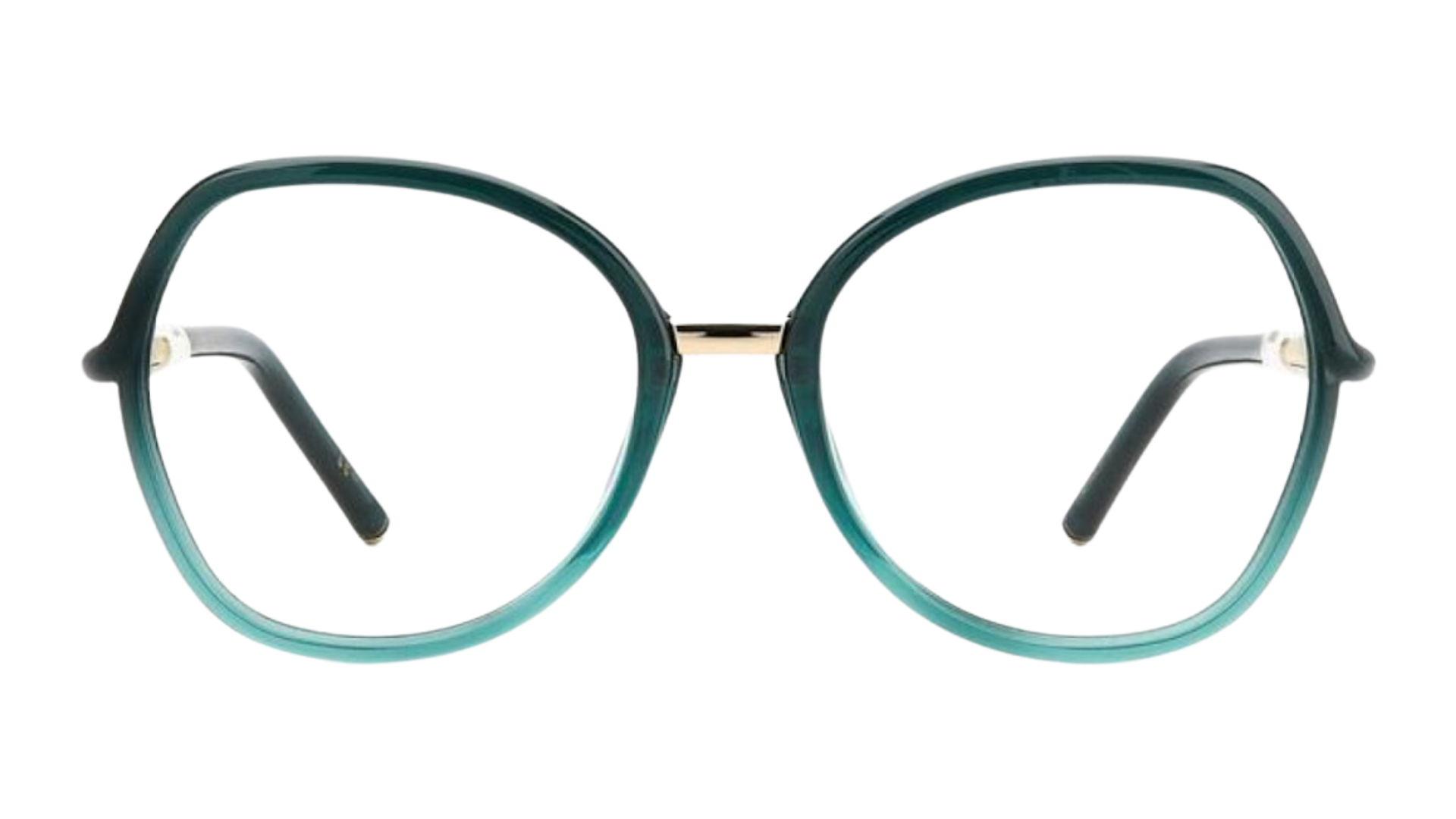 Carolina Herrera HER 0080 - Faded Transparent Teal Green