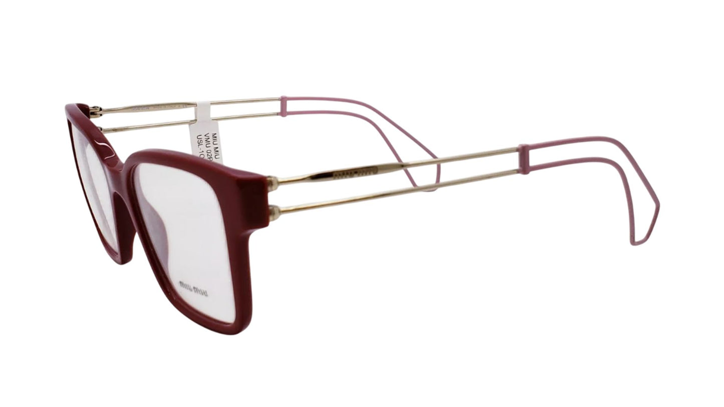 Miu Miu VMU 02P - Burgundy