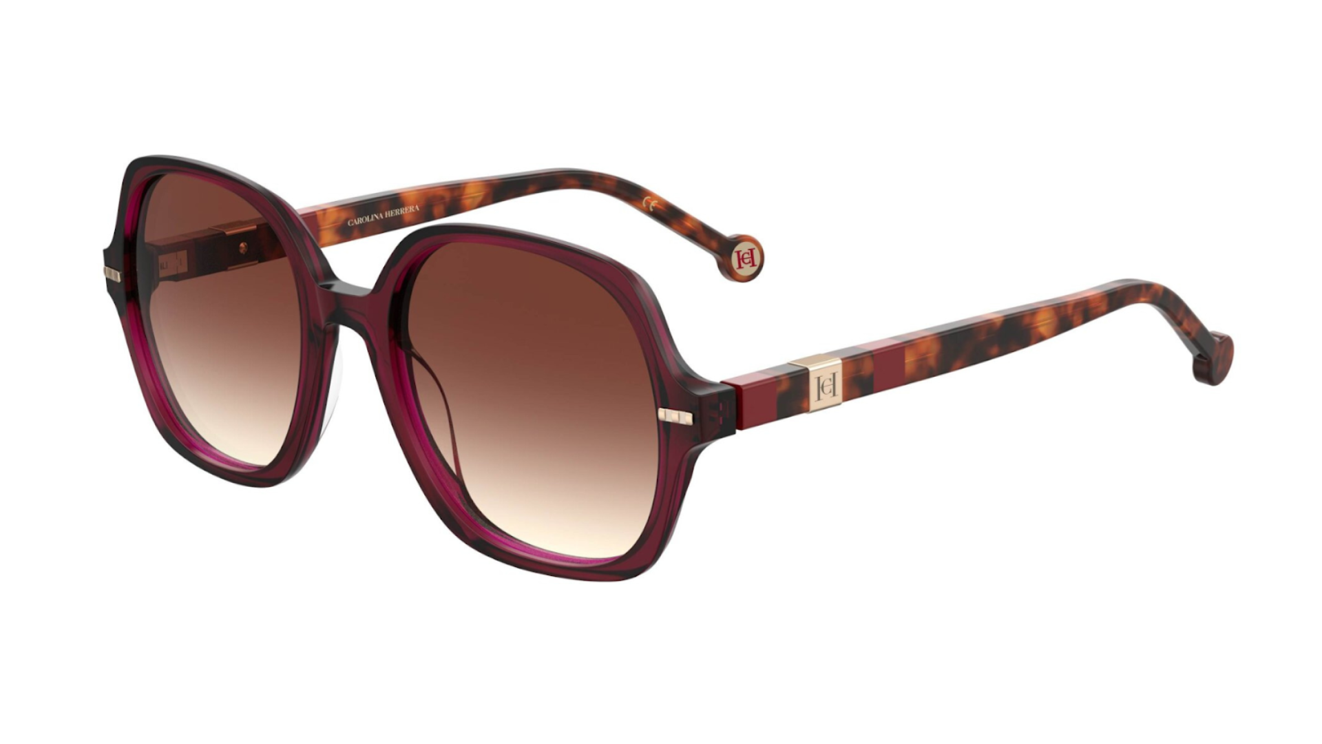 Carolina Herrera HER 0106/S - Transparent Burgundy