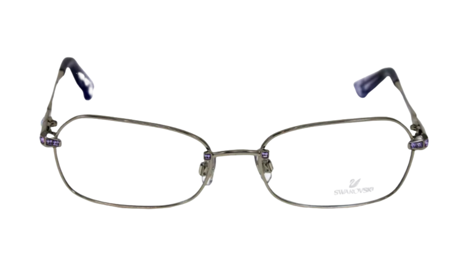 Swarovski ALWAYS SW 5002 - Opaque Purple - Silver