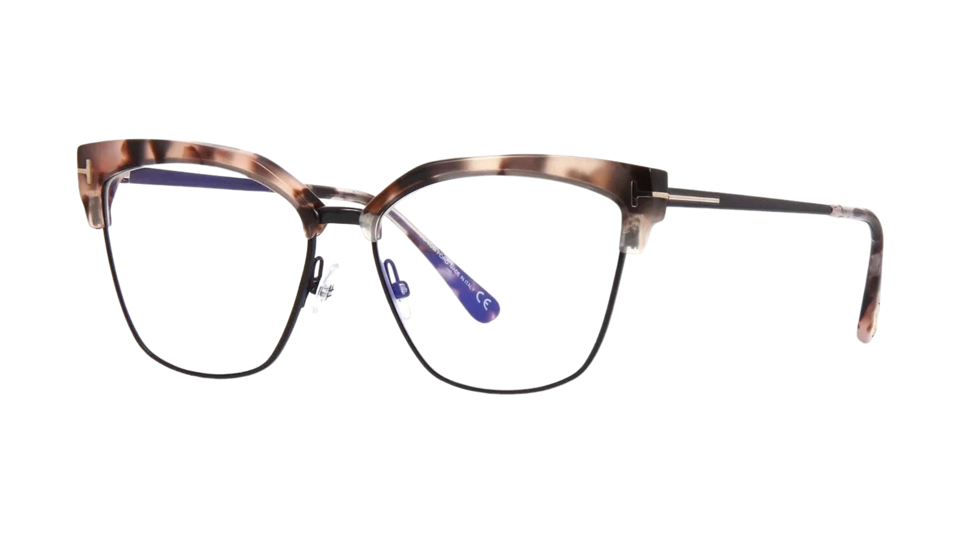Tom Ford FT5547 - Pink Havana
