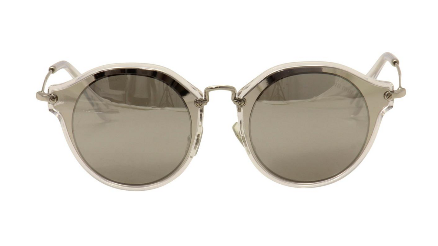 Miu Miu SMU 51S - Cyrstal/Silver