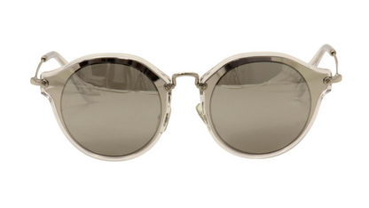 Miu Miu SMU 51S - Cyrstal/Silver