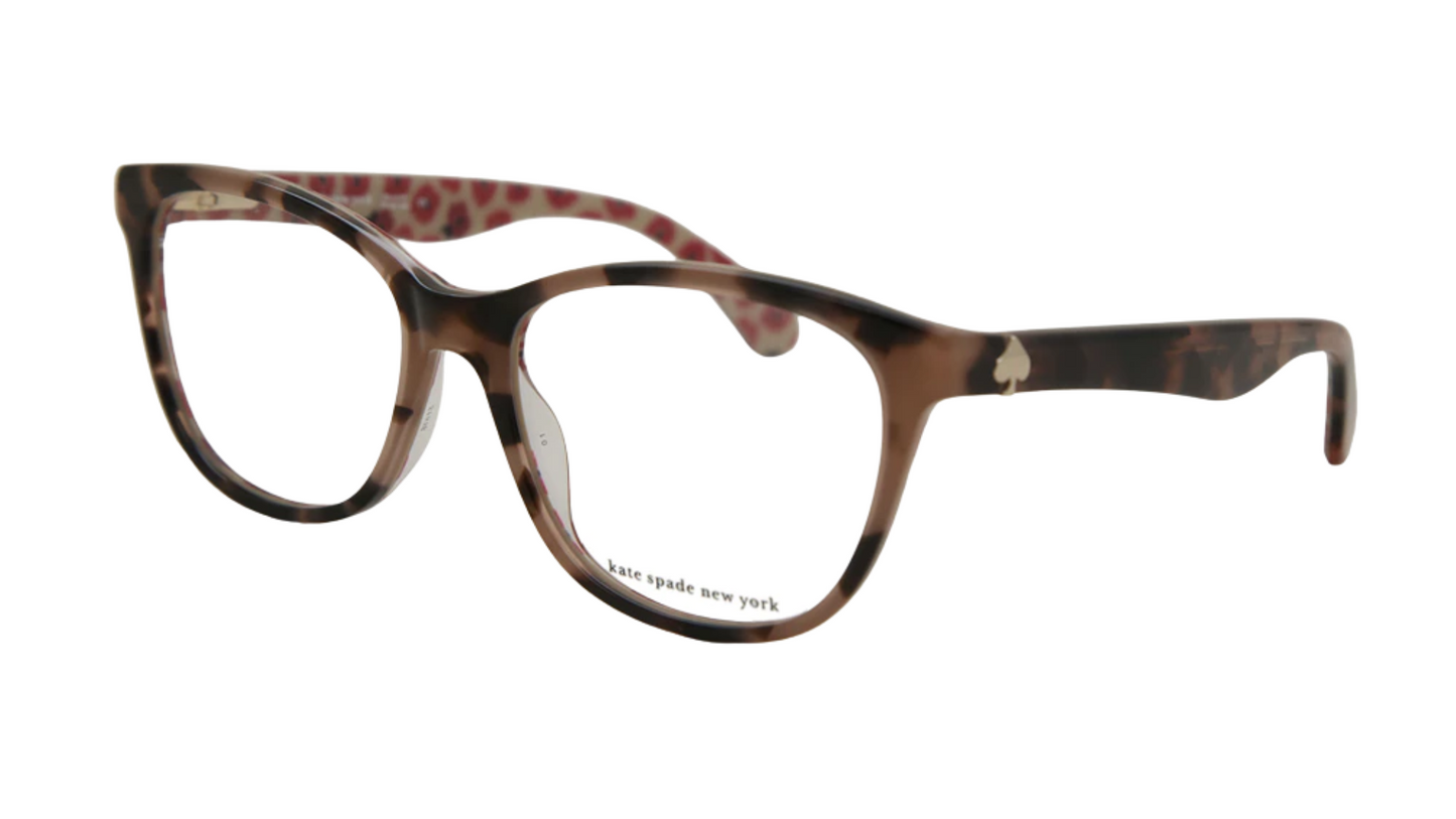 Kate Spade ATALINA - Pink Havana Pattern